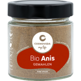 Cosmoveda Organic Anise, finely ground