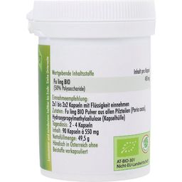 anatis Naturprodukte Organic Fu Ling Mushroom - 90 capsules
