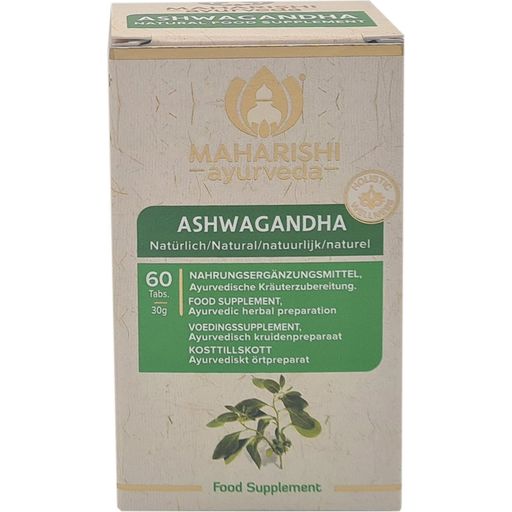 Maharishi Ayurveda Ashwagandha - 60 Tabletki