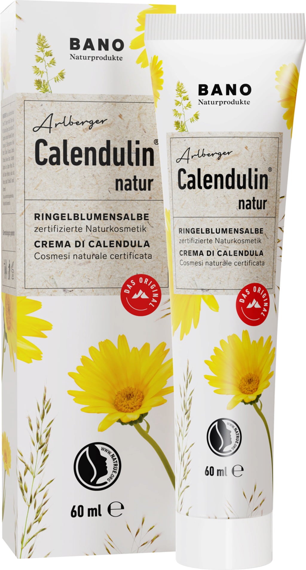 BANO Calendulin NATUR Pommade au Calendula