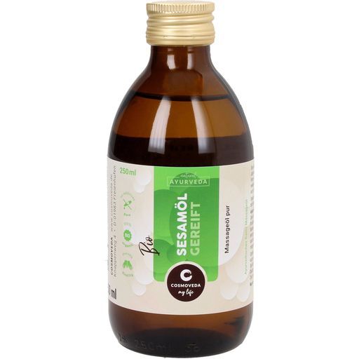 Cosmoveda Bio sezamový olej zrejúci - 250 ml