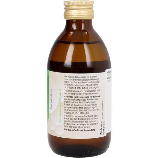 Cosmoveda Organic Sesame Oil, Ripened - 250 ml