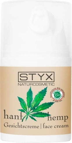 STYX Crema Viso alla Canapa - 50 ml