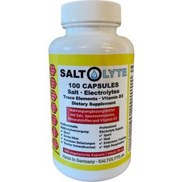 SALTOLYTE Kapsułki solne i mineralne - 100 Kapsułek roślinnych