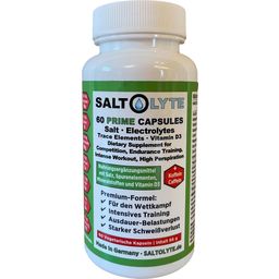 SALTOLYTE Salz- & Mineralstoffkapseln mit Koffein - 60 veg. Kapseln