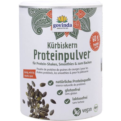 Govinda Kurpitsaproteiinijauhe, luomu - 400 g