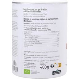 Govinda Protéine de Courge Bio - en Poudre - 400 g