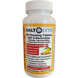 SALTOLYTE Salz- + Mineralstoff-Kautabletten - Mango