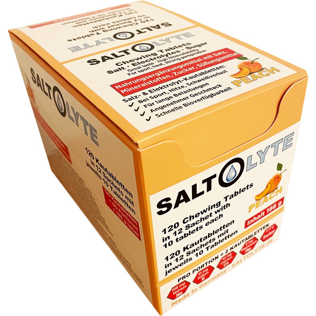 Salt + Mineral Chewable Tablets Tray SALTOLYTE VitalAbo Online Shop