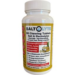 SALTOLYTE Дъвчащи таблетки Сол + минерали 