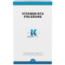 KLEAN LABS Vitamine B12 Acide folique - 100 gélules