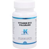 KLEAN LABS Vitamín B12 kyselina listová