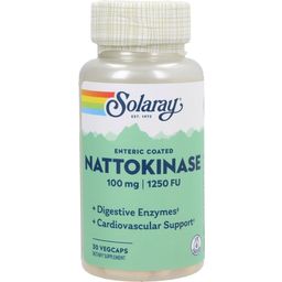 Solaray Nattokinase - 30 kapselia