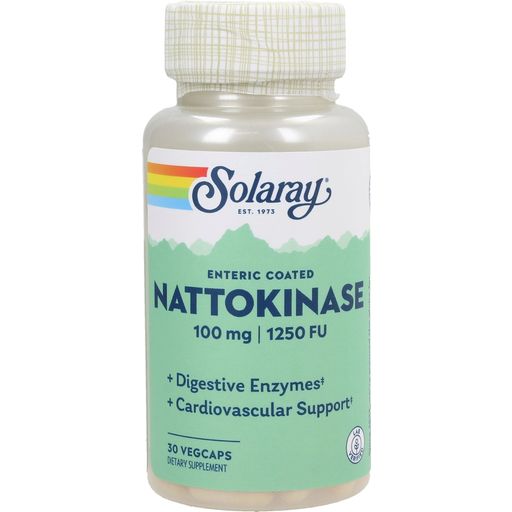 Solaray Natokinaza - 30 kaps.