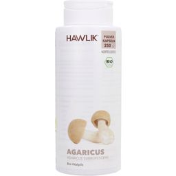 Hawlik Polvere di Agaricus Bio in Capsule - 250 capsule