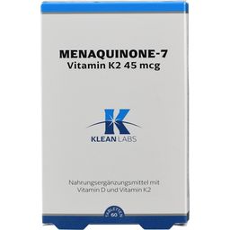 KLEAN LABS Menaquinone-7 - 60 Tabletten
