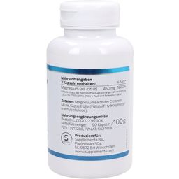 KLEAN LABS Magnesio Citrato 150 mg - 90 capsule
