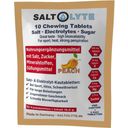 SALTOLYTE Salz- + Mineralstoff-Kautabletten Tray - Pfirsich