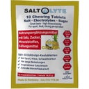 SALTOLYTE Tabletki do żucia sól + minerały pudełko - pina colada