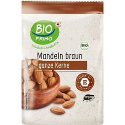 BIO PRIMO Organic Almonds, Brown - 200 g