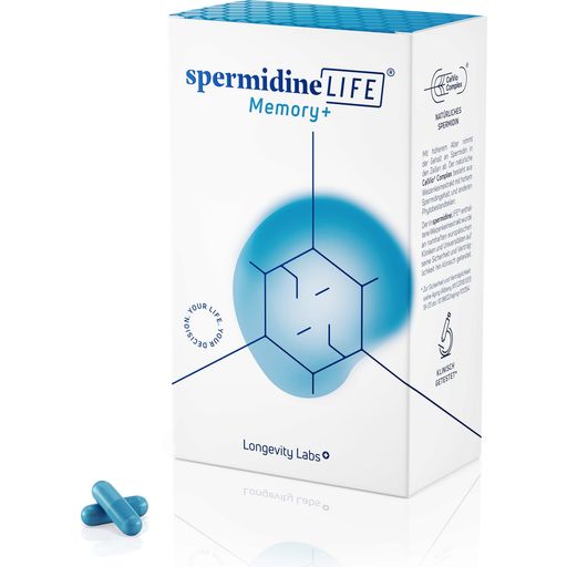 Longevity Labs spermidineLIFE® Memory + - 60 kapselia