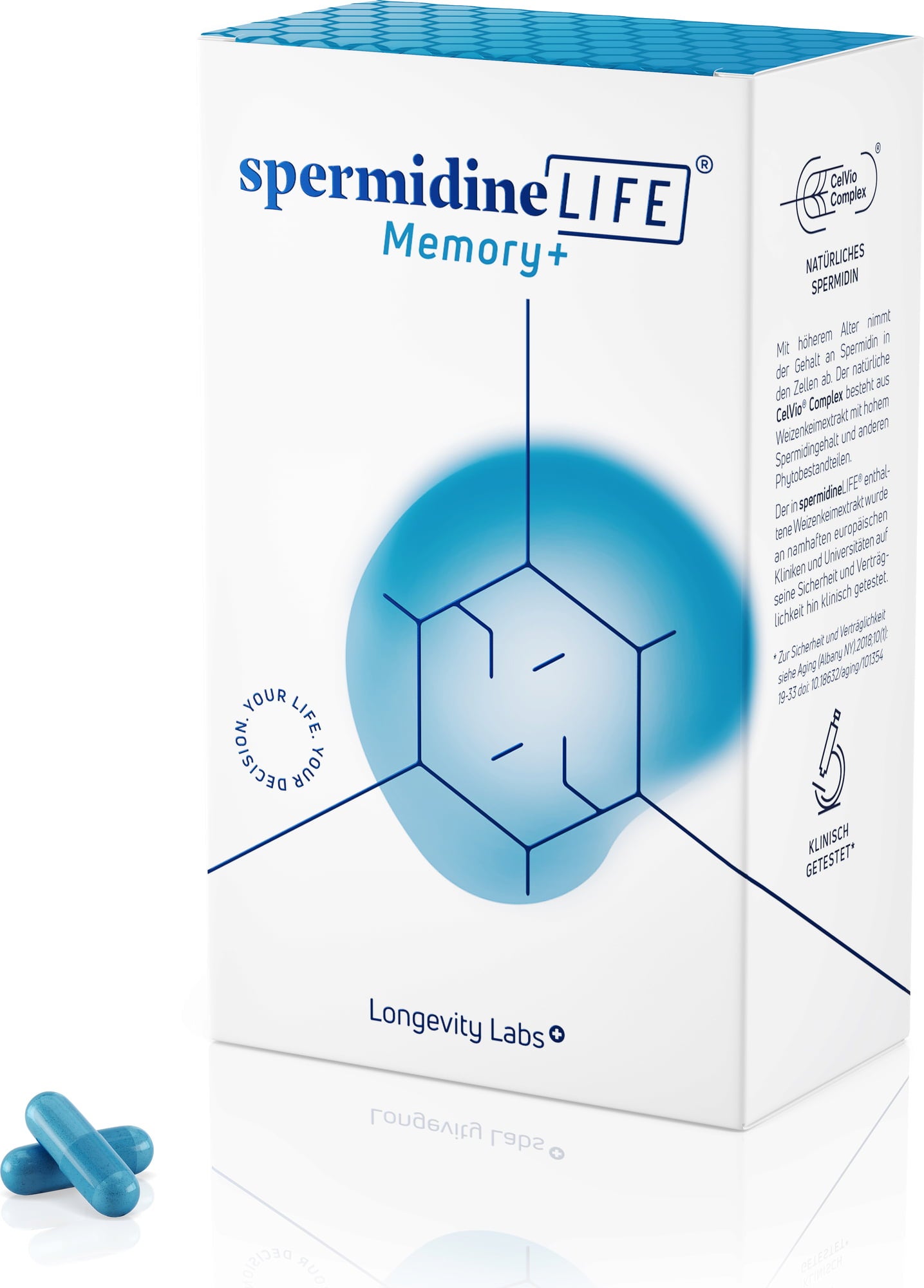 Longevity Labs spermidineLIFE® Memory+