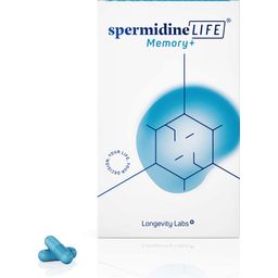 Longevity Labs spermidineLIFE® Memory+ - 60 gélules