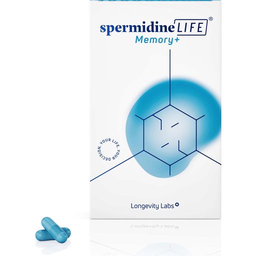 Longevity Labs spermidinLIFE® Memory+ - 60 Kapslar