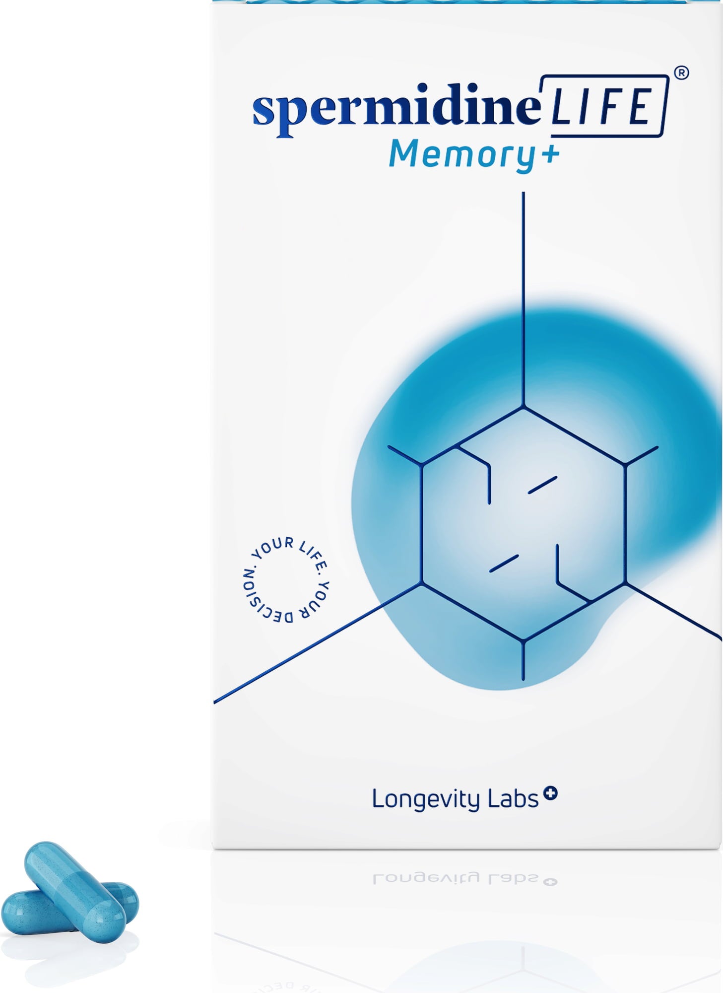 Longevity Labs spermidineLIFE® Memory+ - 60 kapsúl