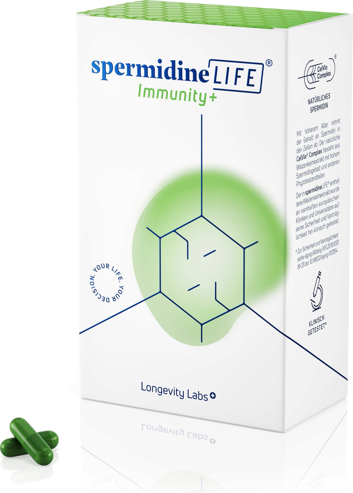 Longevity Labs spermidinLIFE® Immunity+