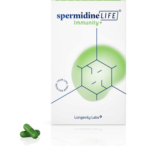 Longevity Labs spermidineLIFE® Immunity+