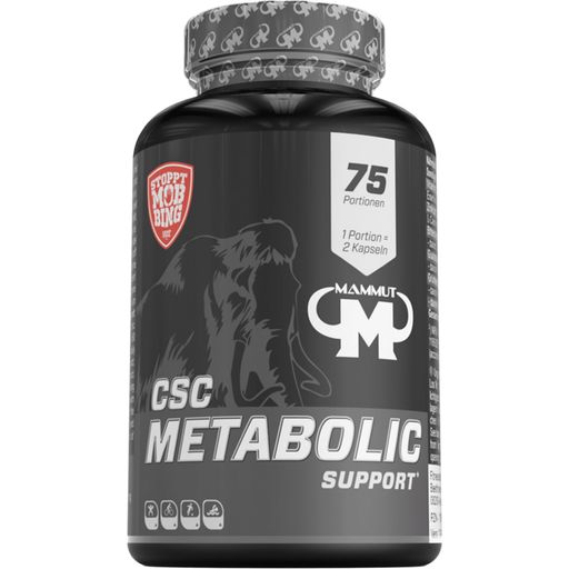 Mammut CSC Metabolic Support - 150 kaps.