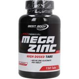 Best Body Nutrition Hardcore Mega Zinc tabletit