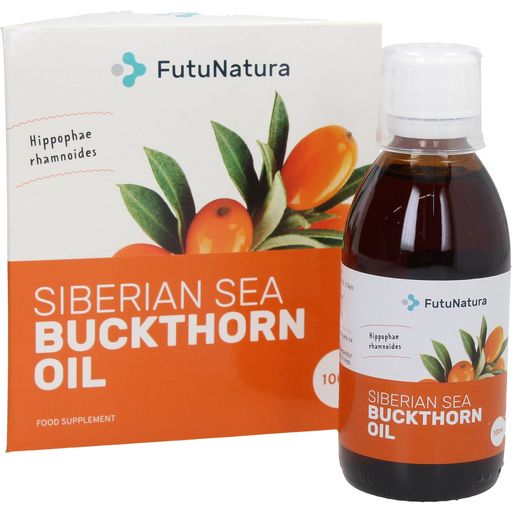 FutuNatura Siberian Sea Buckthorn Oil