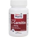 Asetyyli-L-karnitiini 500 mg