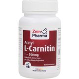 Asetyyli-L-karnitiini 500 mg
