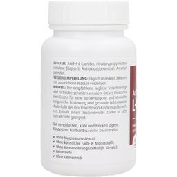 ZeinPharma Acetil L-carnitina 500 mg