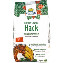 Govinda Protein Chunks Hack, Bio - 125 g
