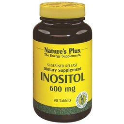 NaturesPlus Inositol 600 mg SR