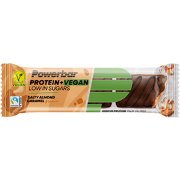 Powerbar Protein+ Vegan Bar - Salty Almond Caramel