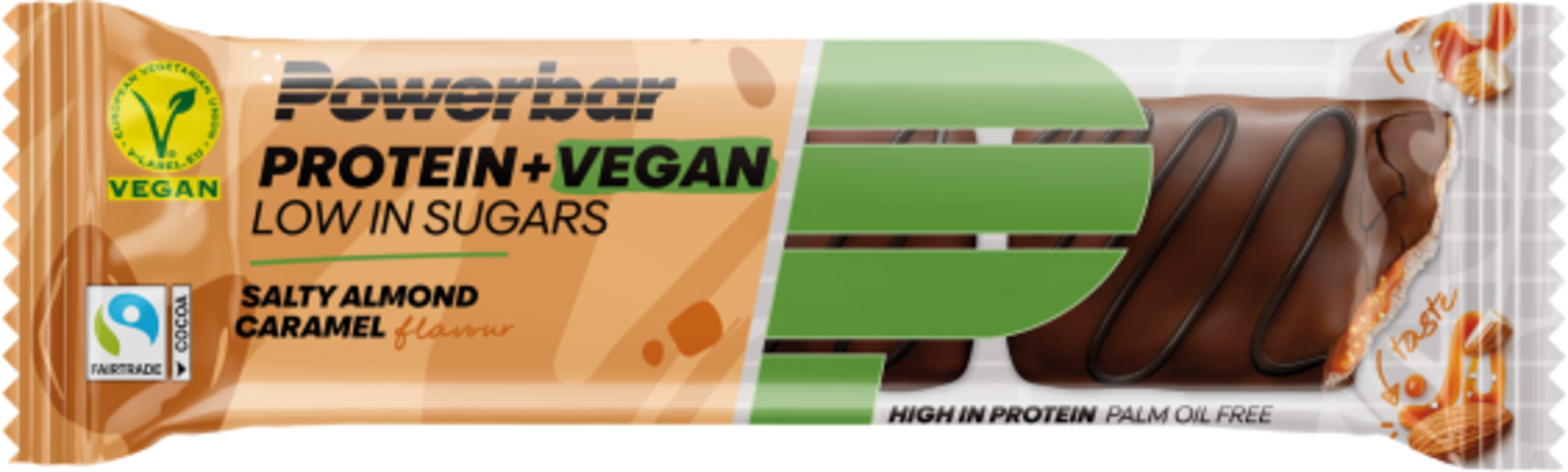 Powerbar Protein+ Vegan Bar - Salty Almond Caramel