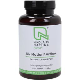 Nikolaus - Nature NN Motion® Arthro - 120 cápsulas