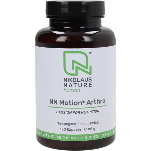 Nikolaus - Nature NN Motion® Arthro - 120 capsules