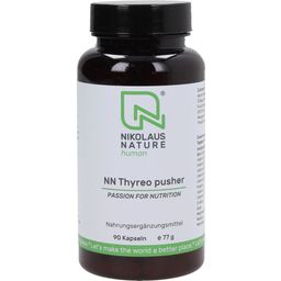Nikolaus - Nature NN Thyreo pusher® - 90 Kapseln