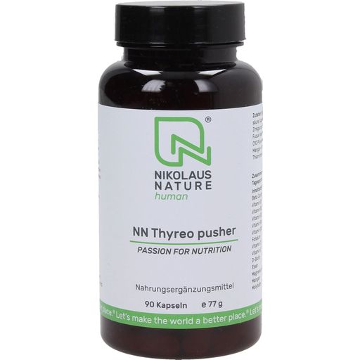 Nikolaus - Nature NN Thyreo pusher® - 90 Kapseln