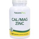 Nature's Plus Cal/Mag/Zinc 1000/500/75 - 180 comprimidos