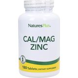 Nature's Plus Cal/Mag/Zinc 1000/500/75 mg