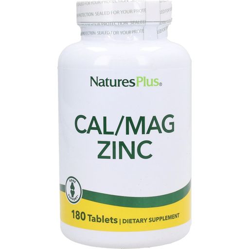 Nature's Plus Cal/Mag/Zinc 1000/500/75 mg - 180 tablettia