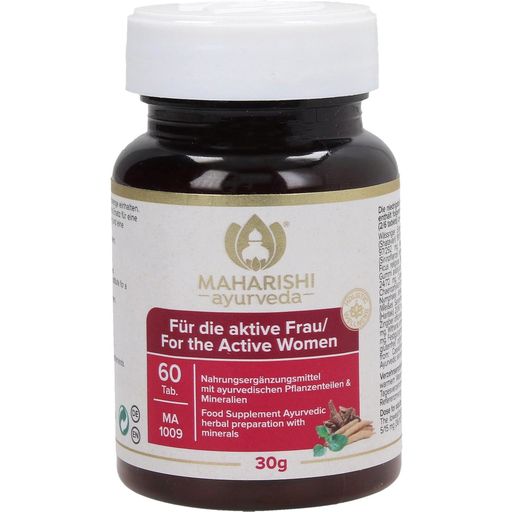 Maharishi Ayurveda MA1009 Für die aktive Frau - 60 Tabletten