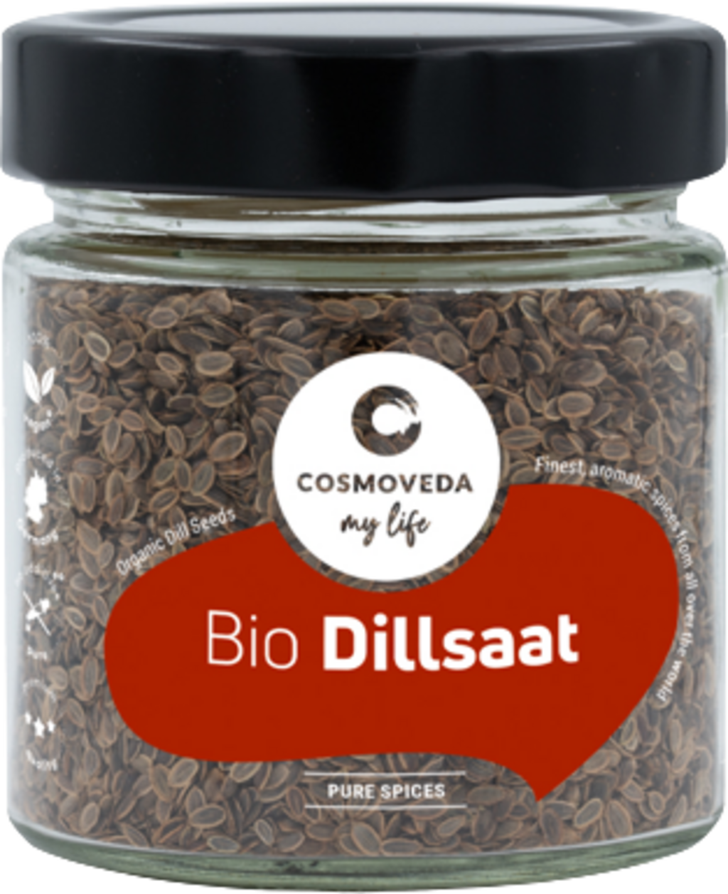 Cosmoveda Organic Dill Seeds